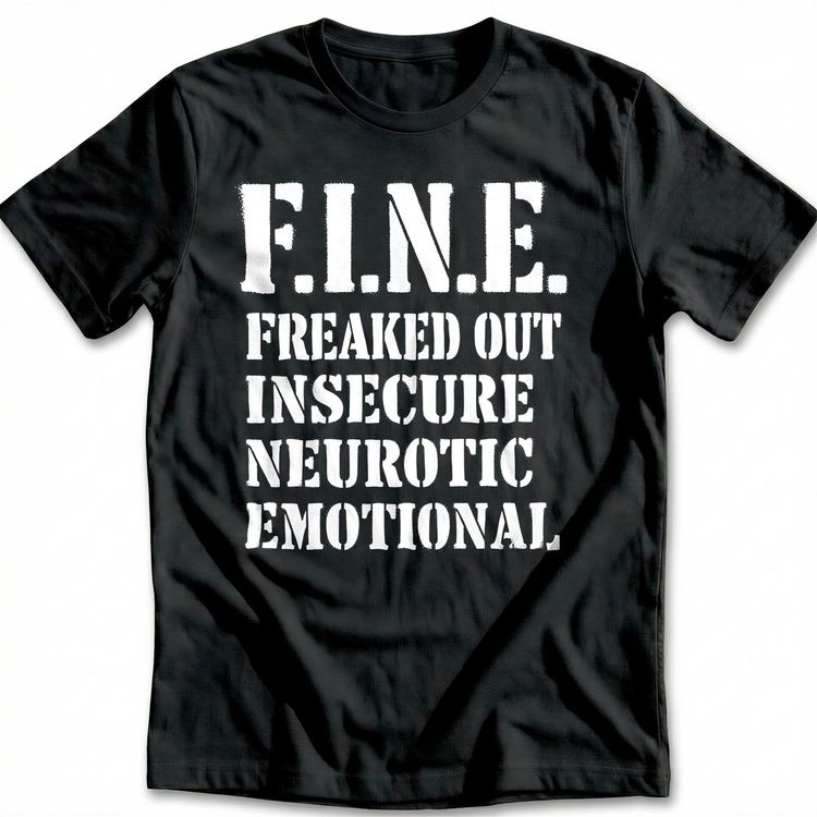 Stencil Fine Art T-Shirt US image 1