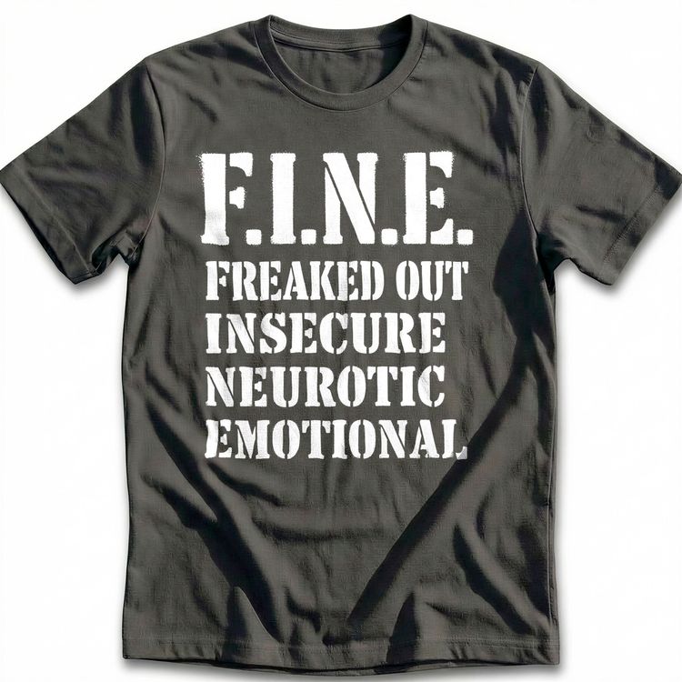 Stencil Fine Art T-Shirt US image 4