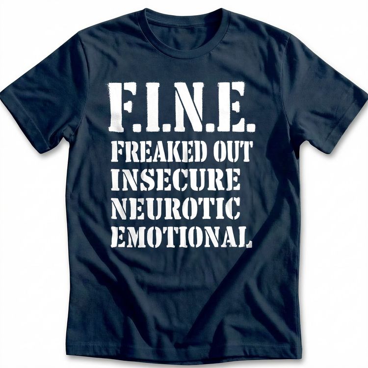Stencil Fine Art T-Shirt US image 2