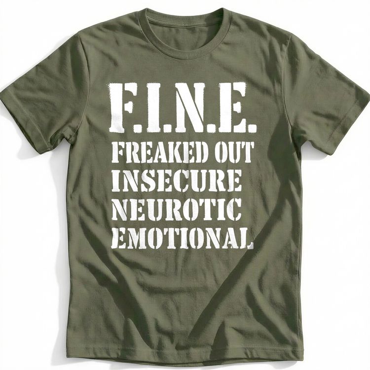 Stencil Fine Art T-Shirt US image 5