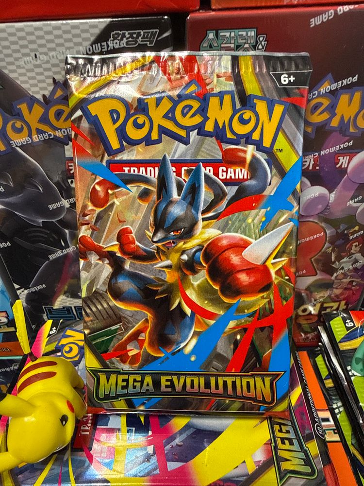 Mega Evolution English Booster Pack