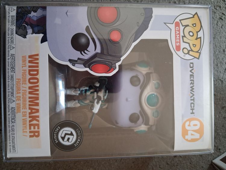 Funko Widowmaker Pop! Games Vinyl Figure product image