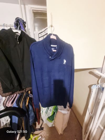 Chaps Navy Blue Sweater