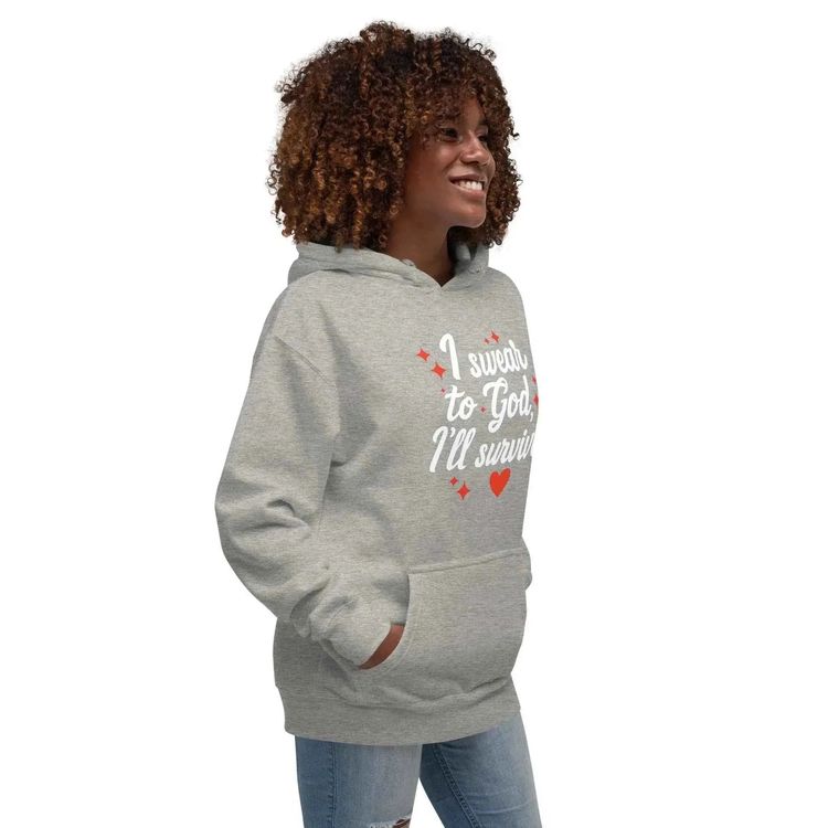 Lewis Capaldi Survive Lyrics Unisex Music Fan Graphic Pullover Hoodie 4