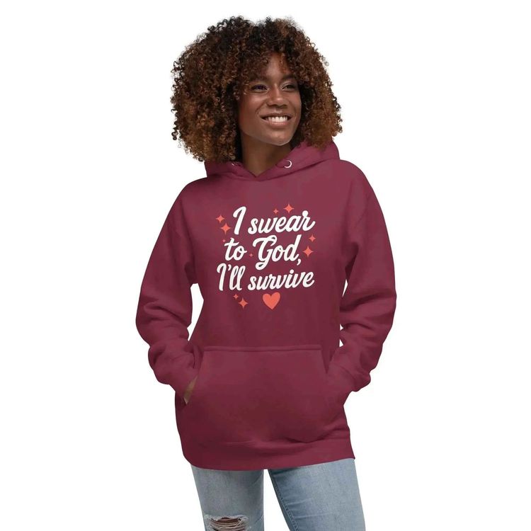 Lewis Capaldi Survive Lyrics Unisex Music Fan Graphic Pullover Hoodie 7