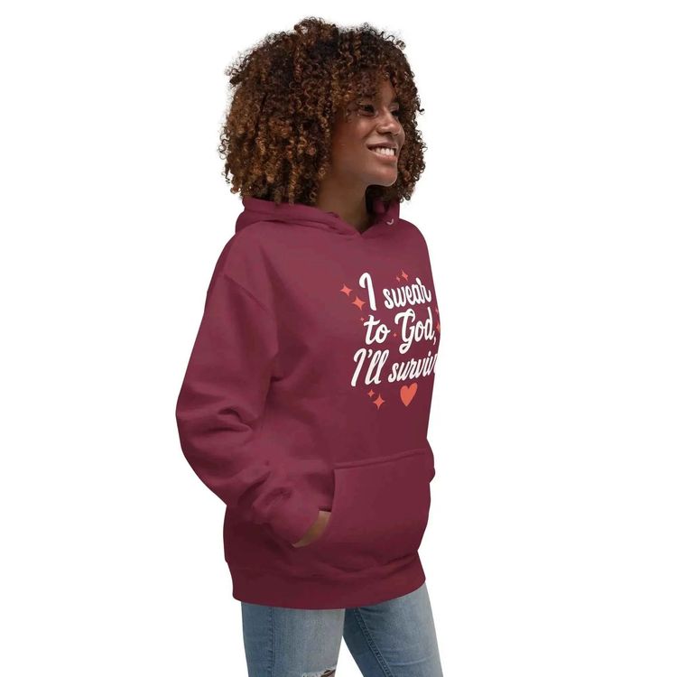 Lewis Capaldi Survive Lyrics Unisex Music Fan Graphic Pullover Hoodie 8