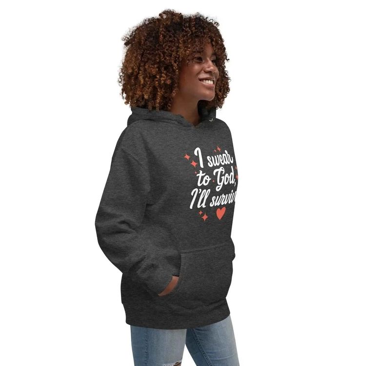 Lewis Capaldi Survive Lyrics Unisex Music Fan Graphic Pullover Hoodie 6