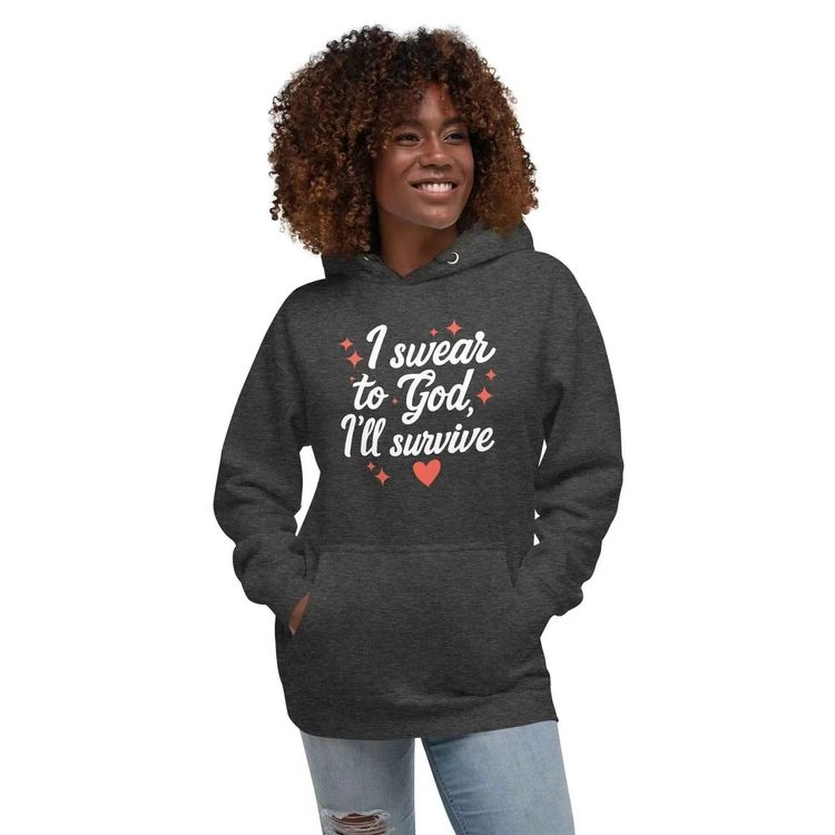Lewis Capaldi Survive Lyrics Unisex Music Fan Graphic Pullover Hoodie 5