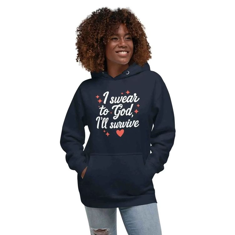 Lewis Capaldi Survive Lyrics Unisex Music Fan Graphic Pullover Hoodie 9