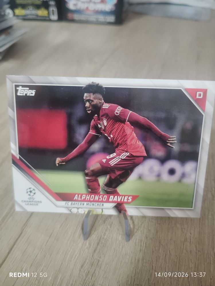 Topps Alphonso Davies 
