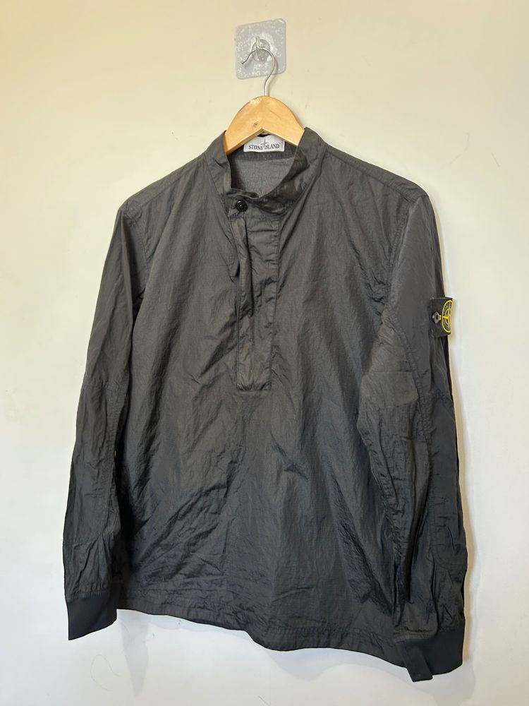 Stone Island Nylon Metal Quarter Zip 