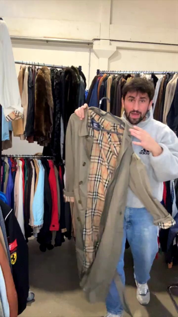Burberry 46 burberry 90s novacheck trrench coat M product image