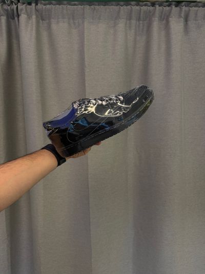 Jordan 1 Low x Travis Scott Black Phantom