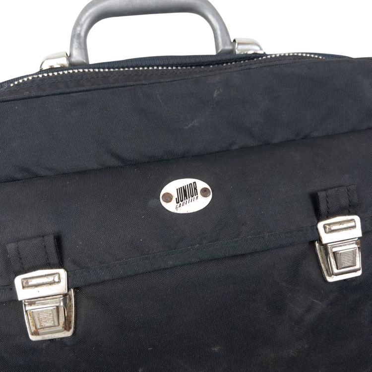 Vintage 80s Gaultier JUNIOR Briefcase Bag image 6