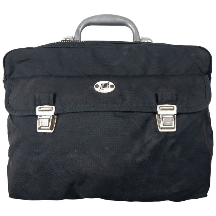 Vintage 80s Gaultier JUNIOR Briefcase Bag image 1