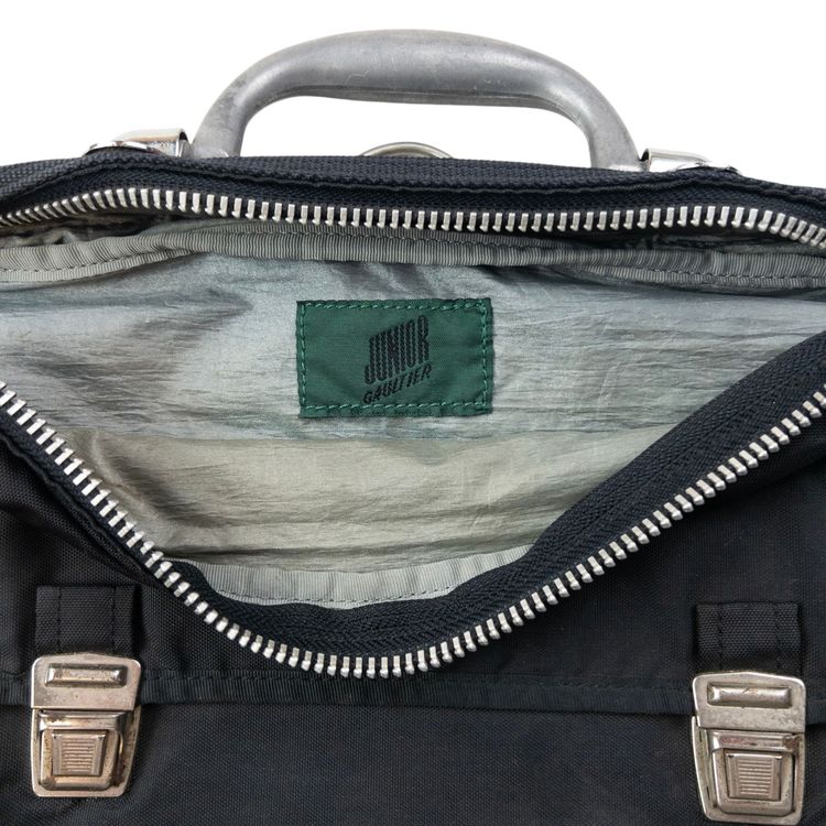 Vintage 80s Gaultier JUNIOR Briefcase Bag image 7