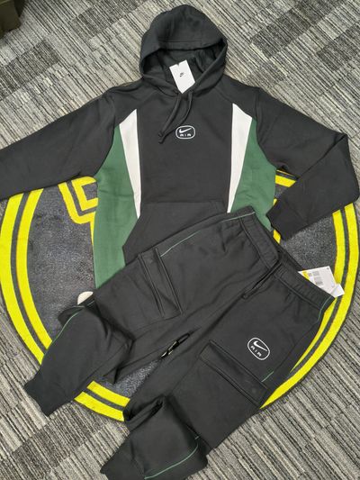 Nike Air Black & green tracksuit. Brand new
