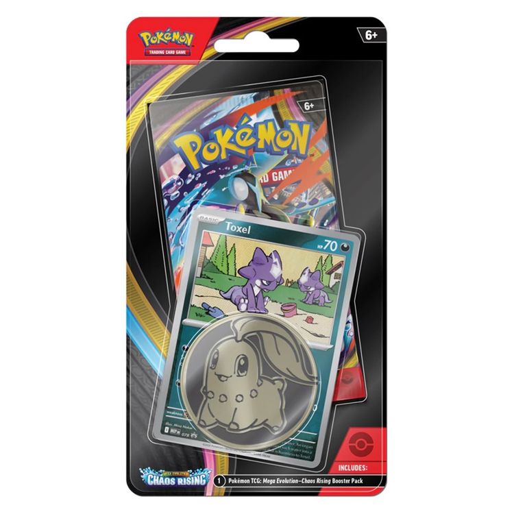 Pokemon Chaos Rising single blister