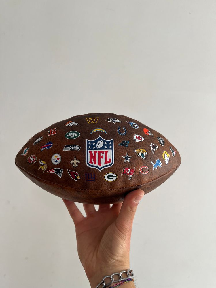 NFL All Teams, One Ball - Edition Wilson NFL Official Football product image