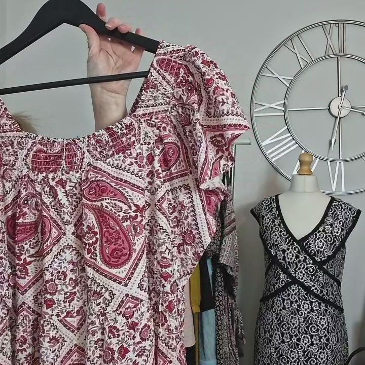 Other Red Maxi Dress product image