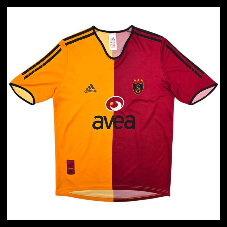 2005/06 Galatasaray Home Football Shirt (S) Adidas