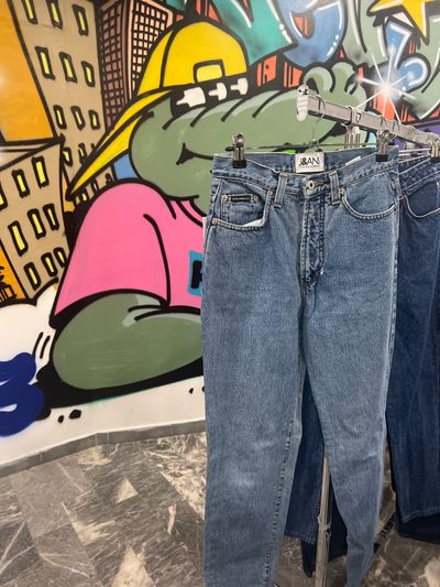 Dolce & Gabbana Blue Denim Jeans