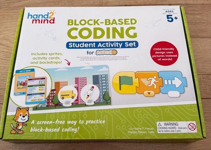 Hand2Mind Block-Based Coding Student Activity Set image 1