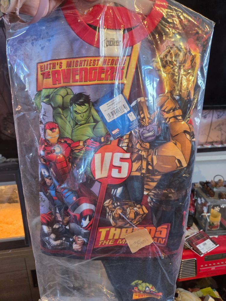 Marvel Avengers Boys Pajamas