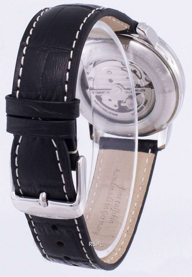 Zeppelin Series LZ127 Graf Automatic Germany Made 7656-2 76562 Men's Watch 5