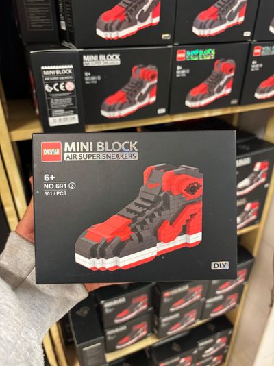 Mini Block Air Super Sneakers