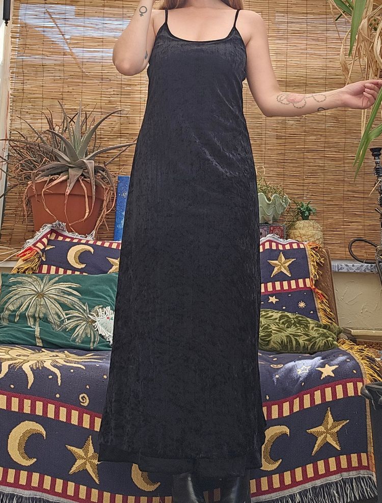 90s Witchcore Dress image 4
