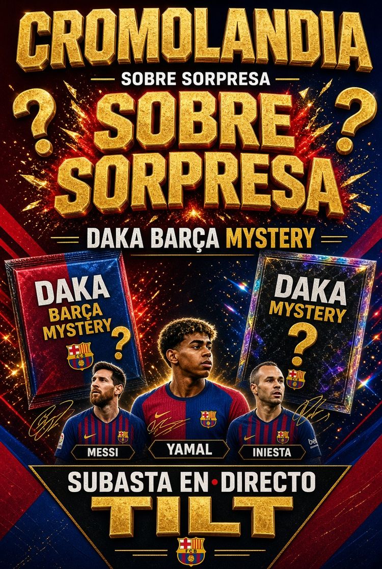 Sobre sorpresa incluye posible numerada,auto o parche