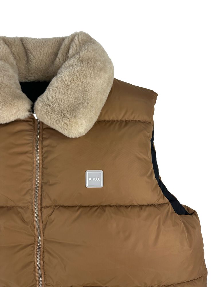 A.P.C. - Smanicato Teddy Vest Reversibile imagen 7