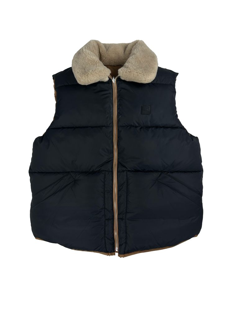 A.P.C. - Smanicato Teddy Vest Reversibile imagen 5
