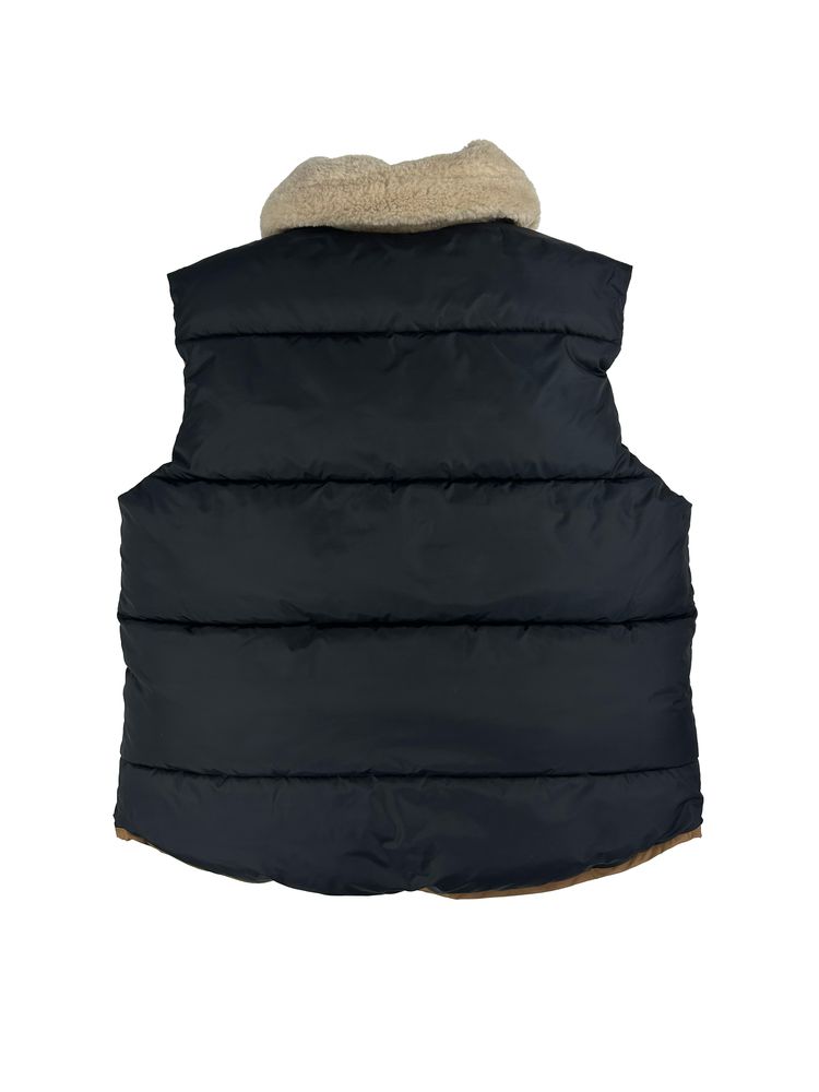 A.P.C. - Smanicato Teddy Vest Reversibile imagen 6
