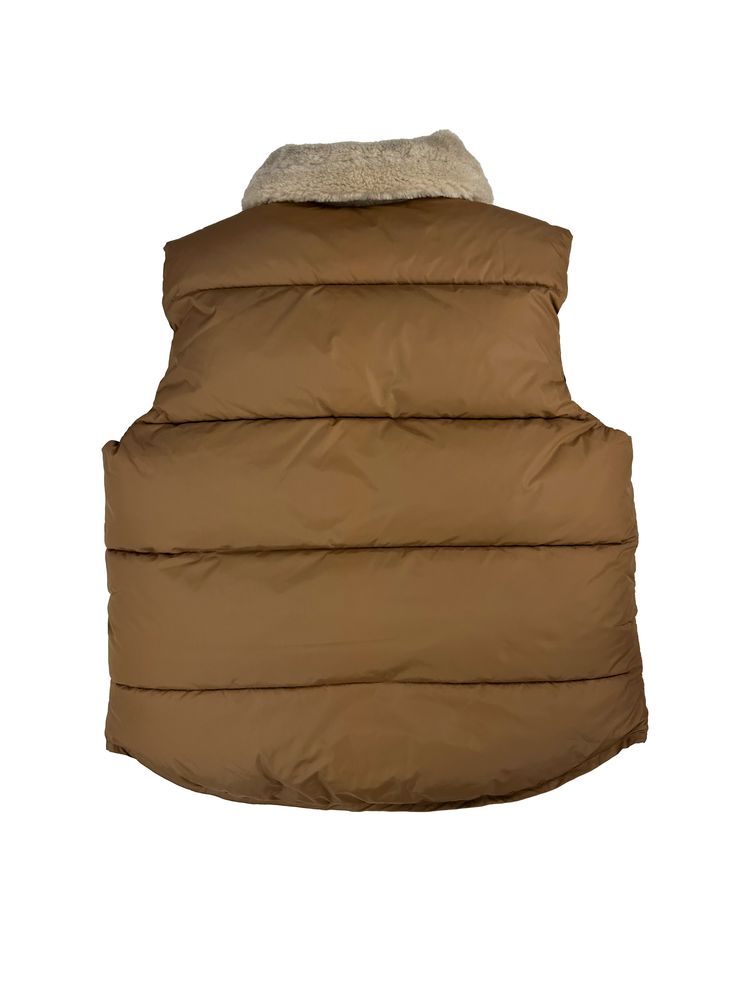 A.P.C. - Smanicato Teddy Vest Reversibile imagen 4