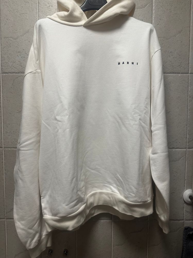 Marni Marni Natural White Hoodie product image
