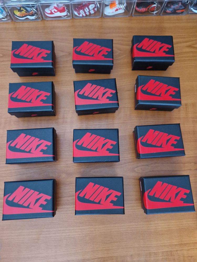Nike Keychain Mystery Boxes