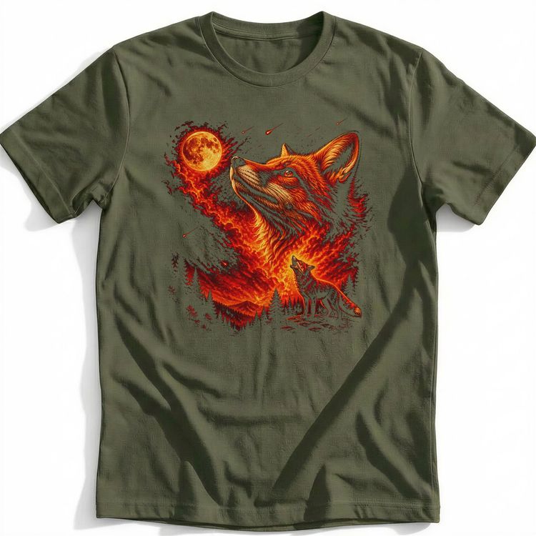 Fox Calling T-Shirt AU image 4