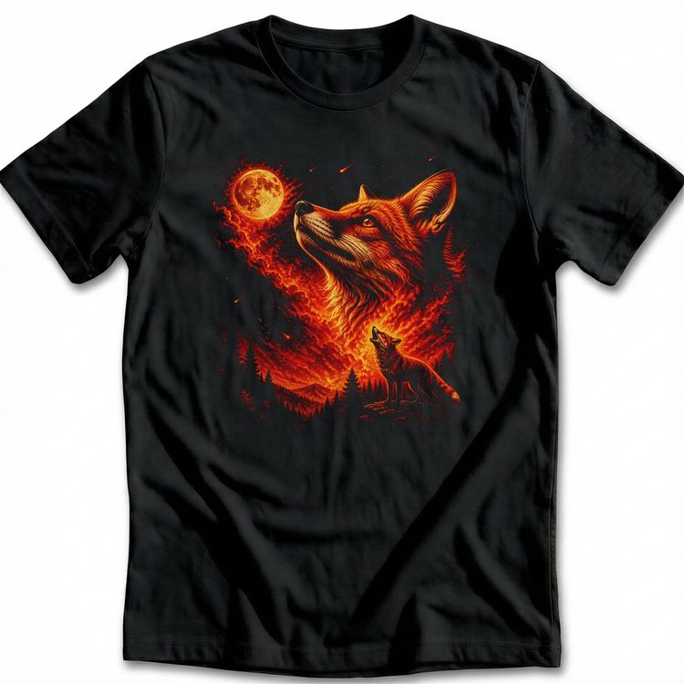 Fox Calling T-Shirt AU image 1