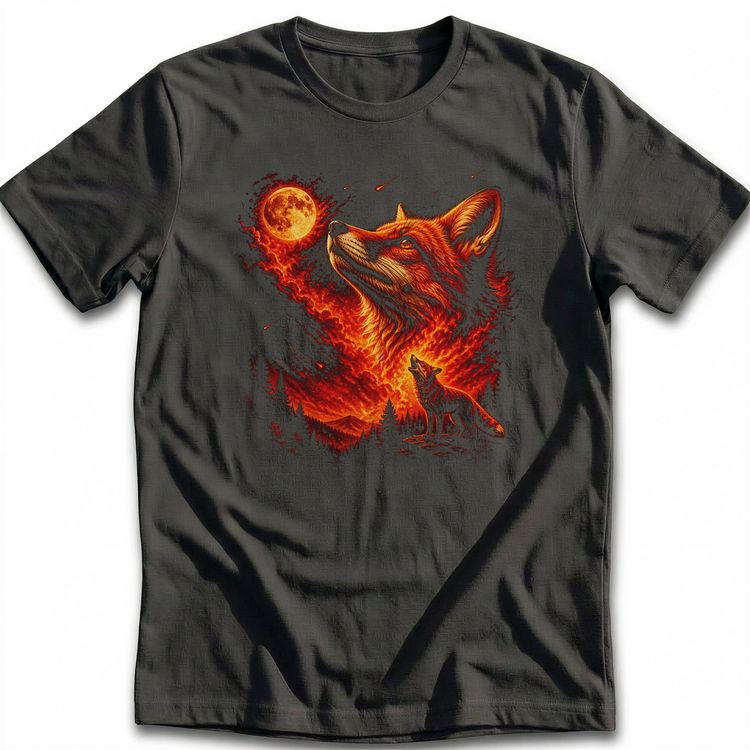 Fox Calling T-Shirt AU image 3