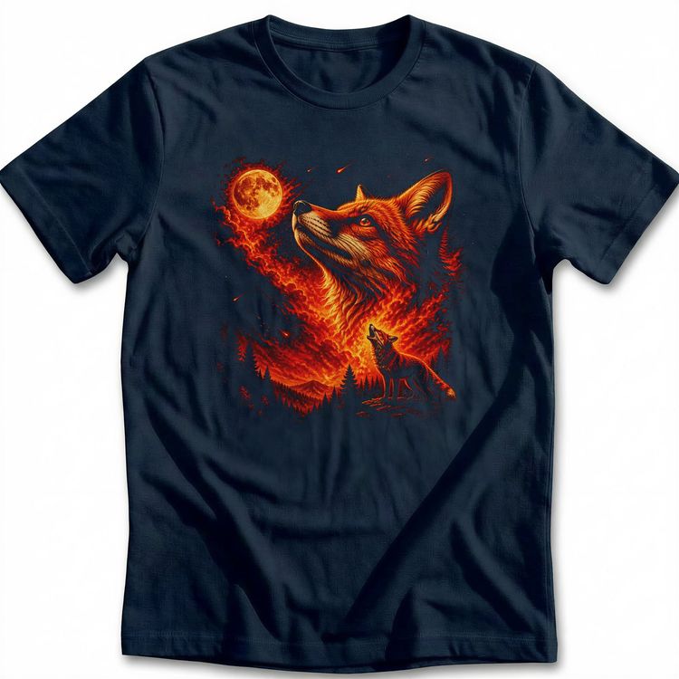 Fox Calling T-Shirt AU image 2