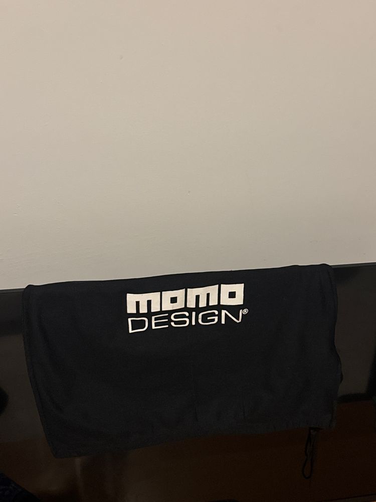 Momo Design Black Fabric 