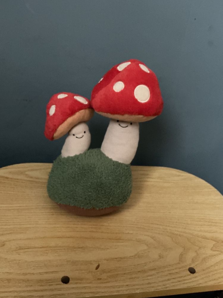 Jellycat toadstool 