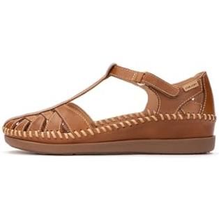 Pikolinos CADAQUES Women's Semi-Open Leather Shoes Sandals image 1