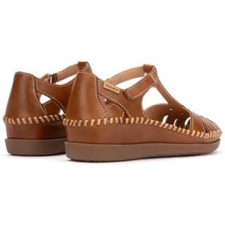 Immagine di Pikolinos CADAQUES Women's Semi-Open Leather Shoes Sandals 2
