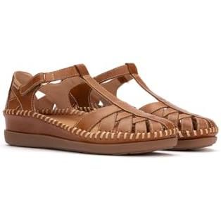 Immagine di Pikolinos CADAQUES Women's Semi-Open Leather Shoes Sandals 6