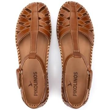 Immagine di Pikolinos CADAQUES Women's Semi-Open Leather Shoes Sandals 4