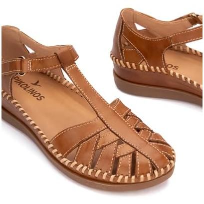 Immagine di Pikolinos CADAQUES Women's Semi-Open Leather Shoes Sandals 5