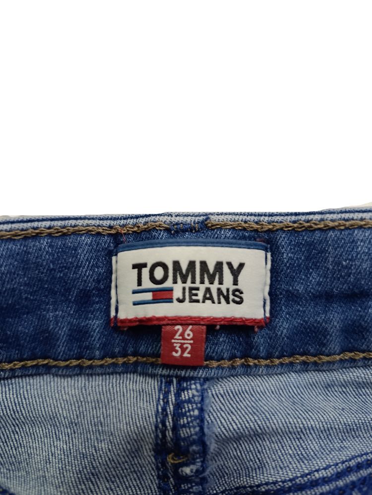 Tommy Hilfiger gonna donna W26 y2k vintage jeans image 4